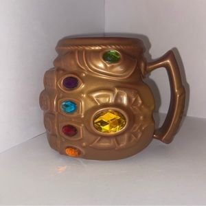Marvel Disney World Thanos Infinity War End Game Gauntlet Mug Disney Parks